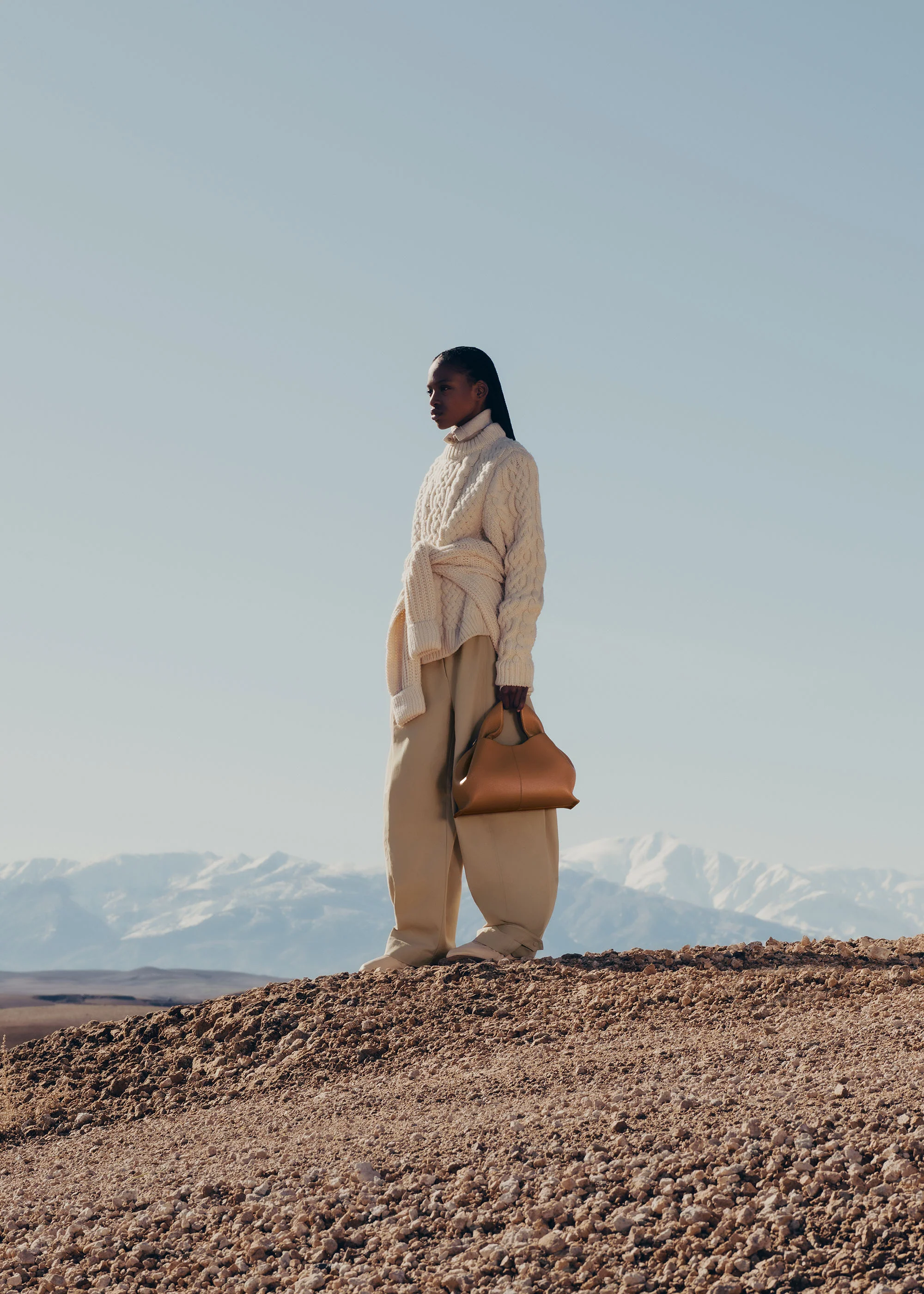 Numéro Neuf - Camel Grainé - Image 3