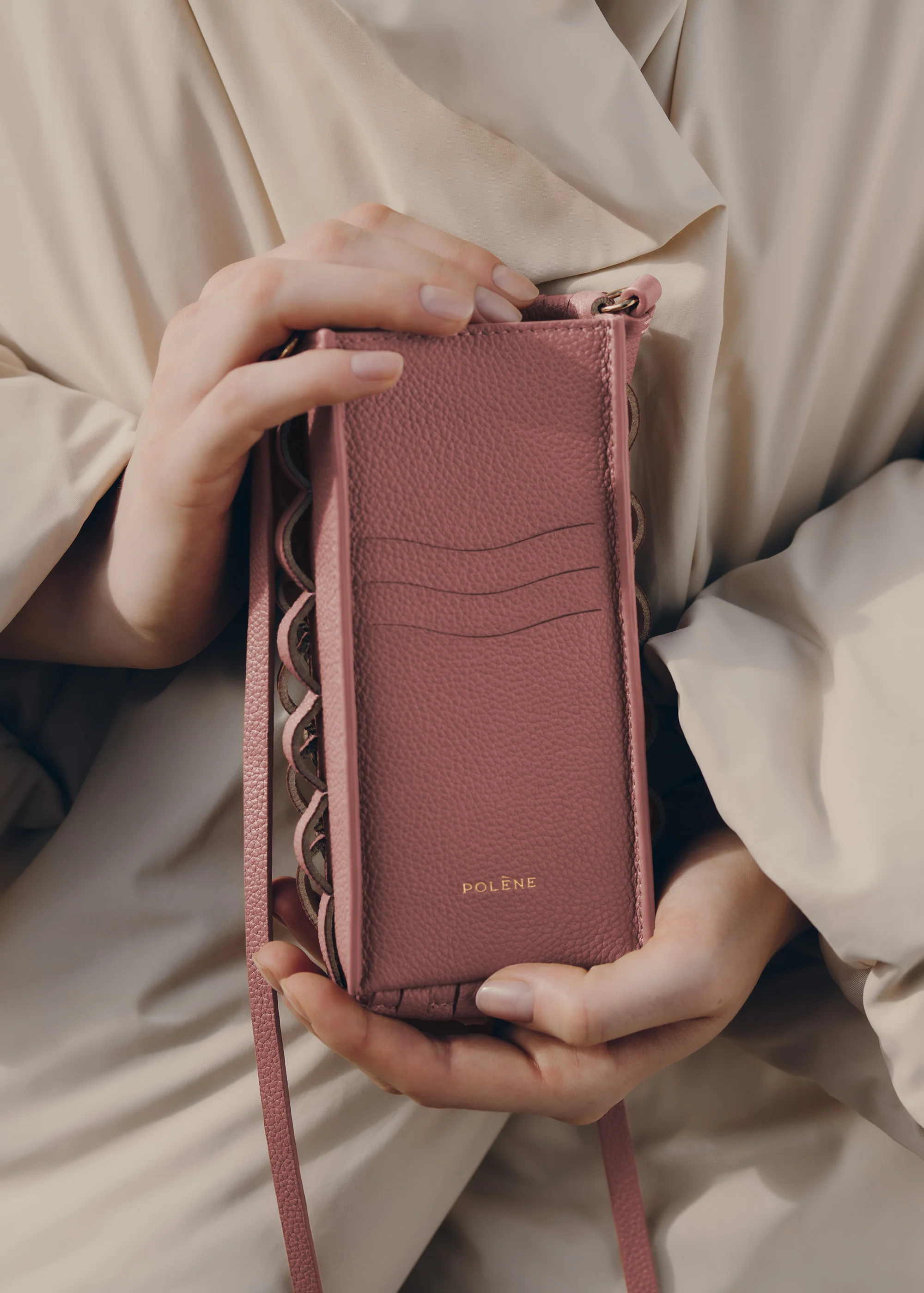 Etui téléphone Onda - Blush - Image 3