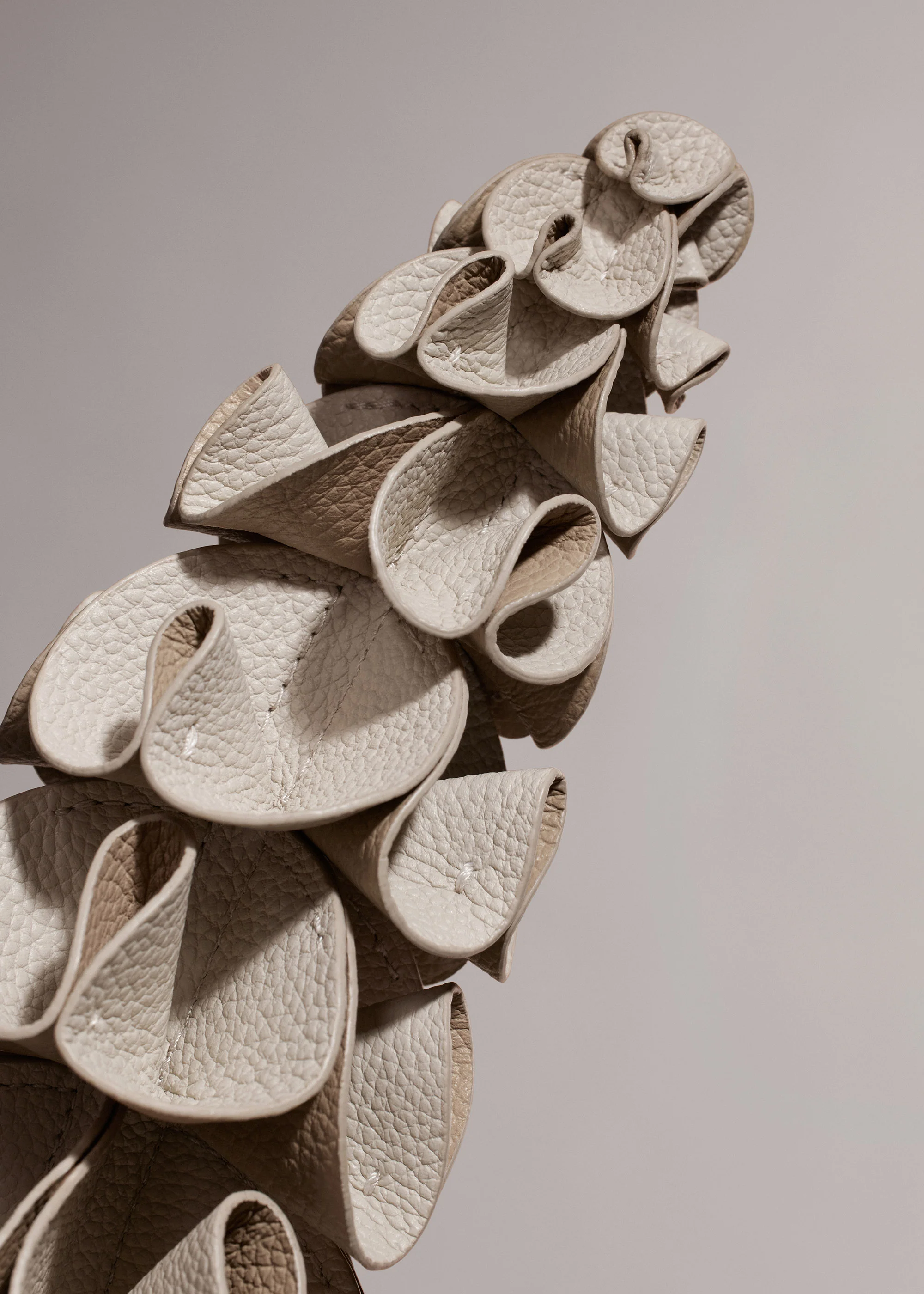 Fleur Orki - Craie - Image 3