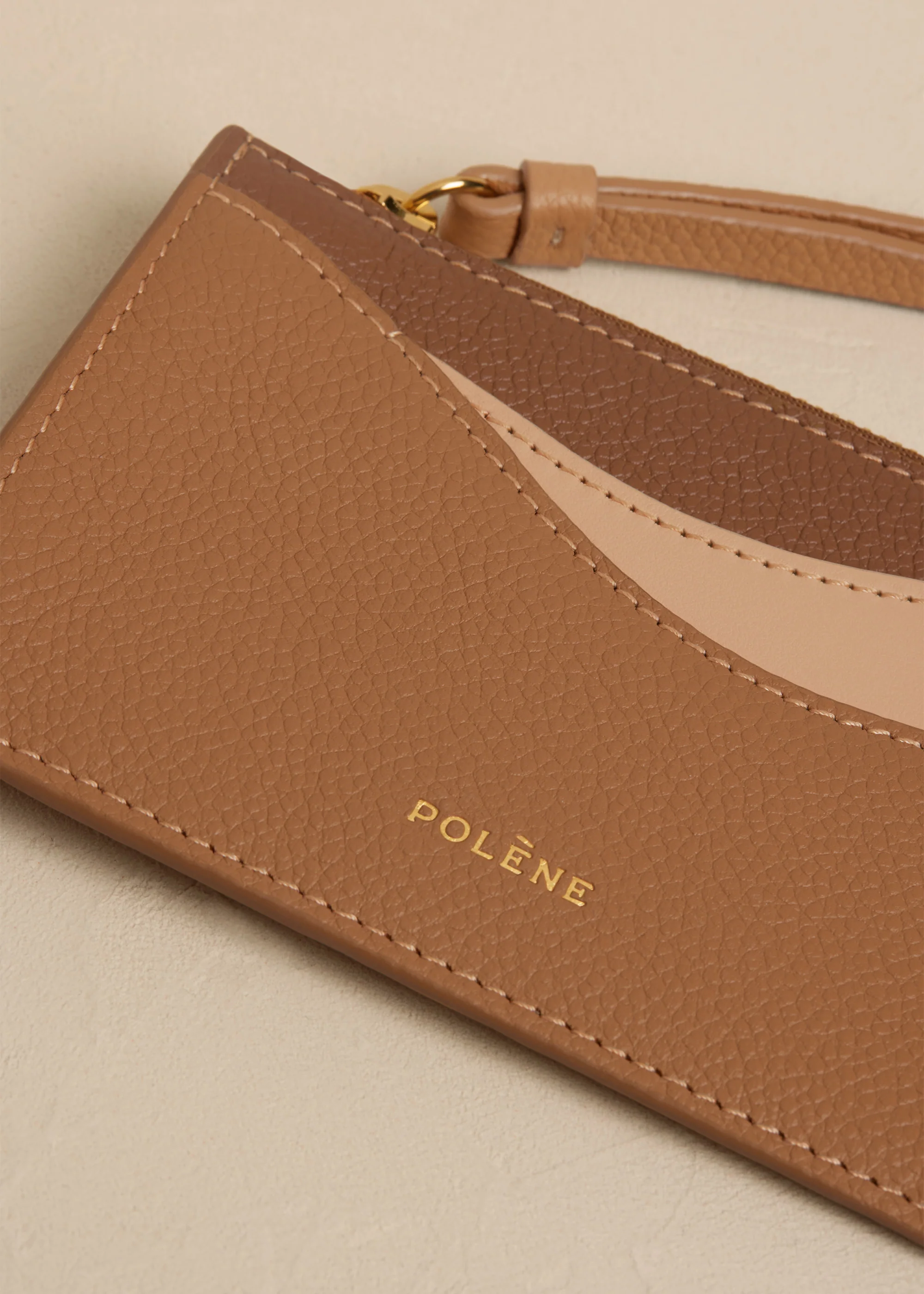 Pochette Sierra Mini - Trio Camel - Image 3