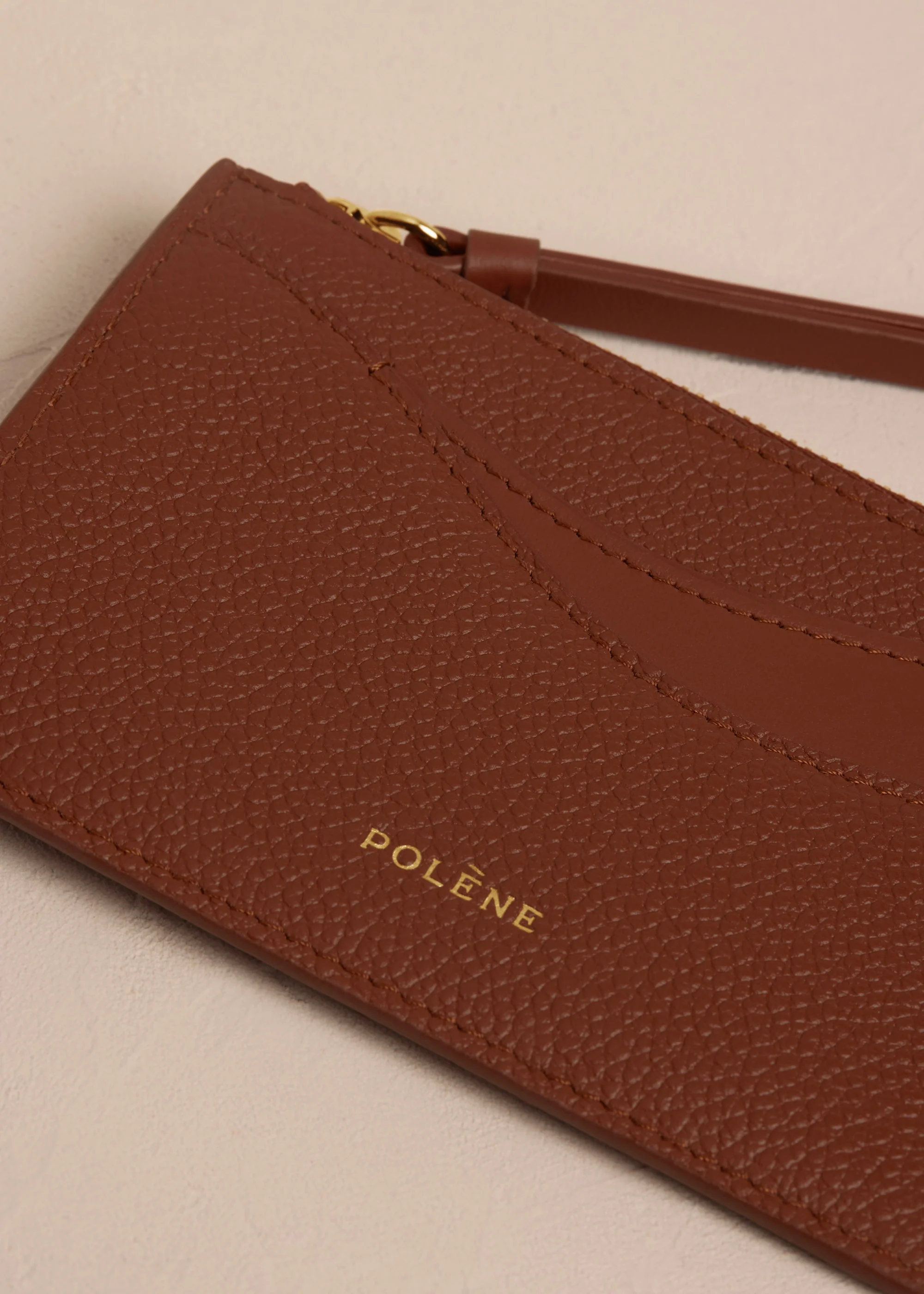 Pochette Sierra Mini - Duo Cognac - Image 3