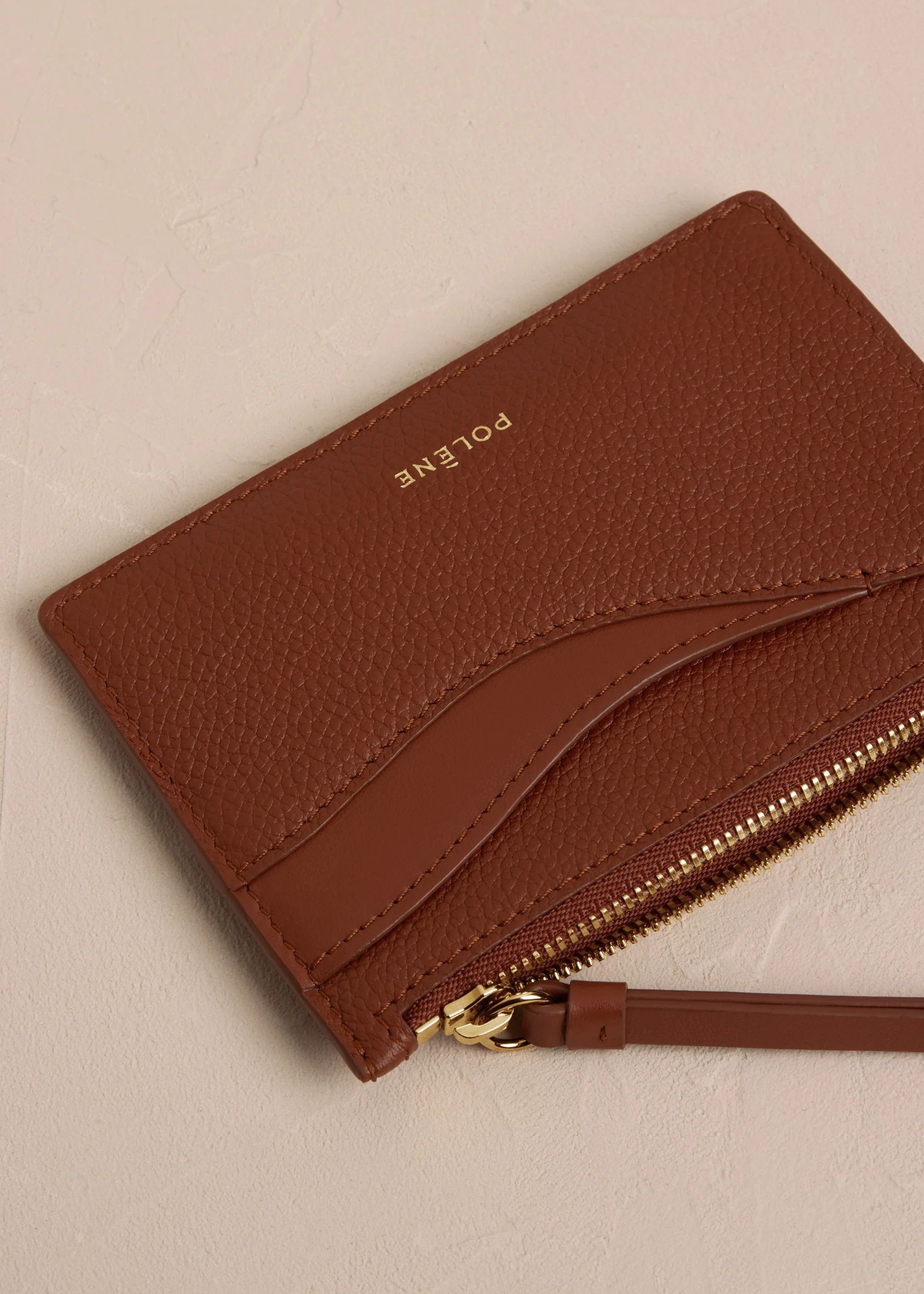 Pochette Sierra Mini - Duo Cognac - Image 4