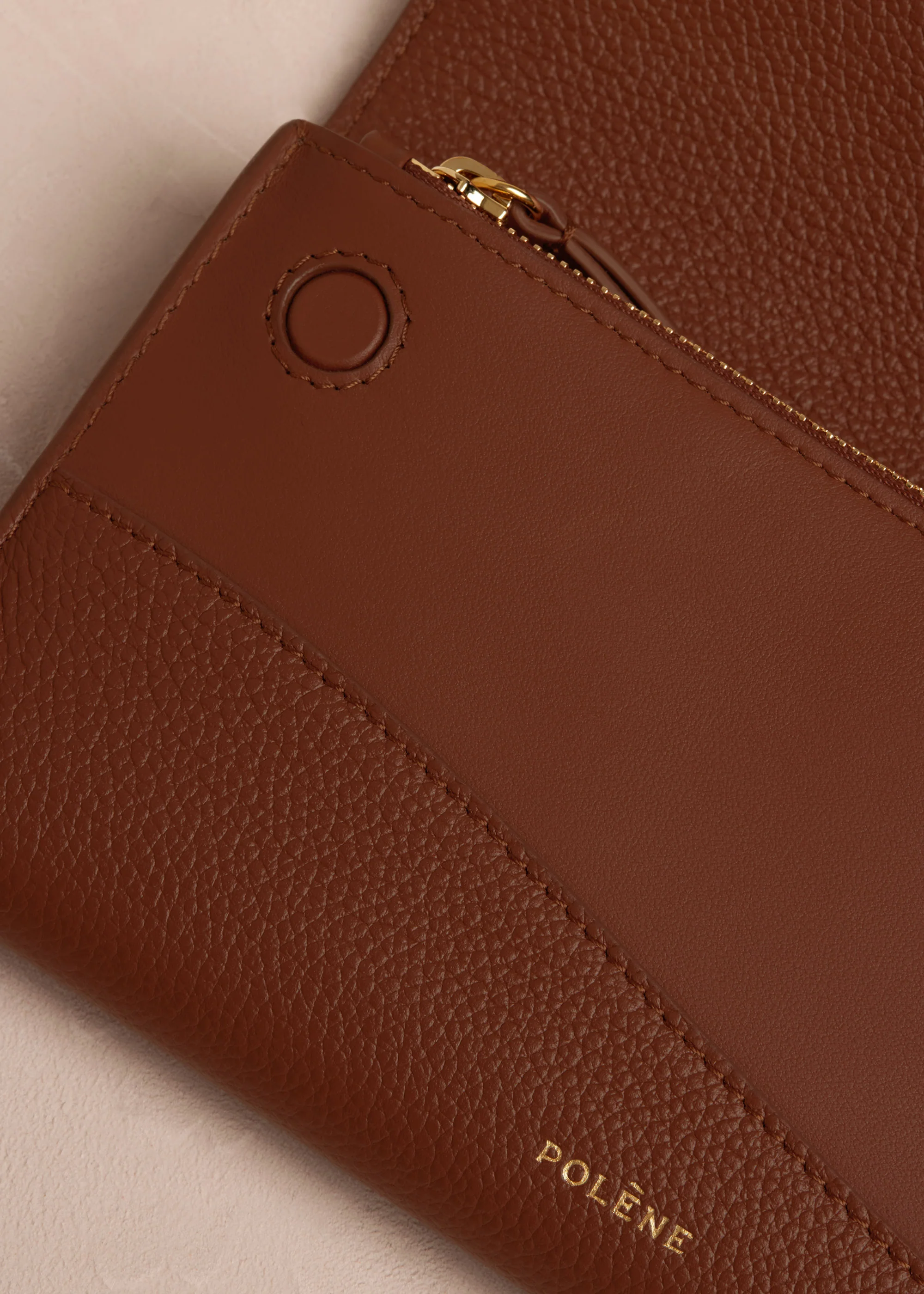 Portefeuille Sierra - Duo Cognac - Image 3