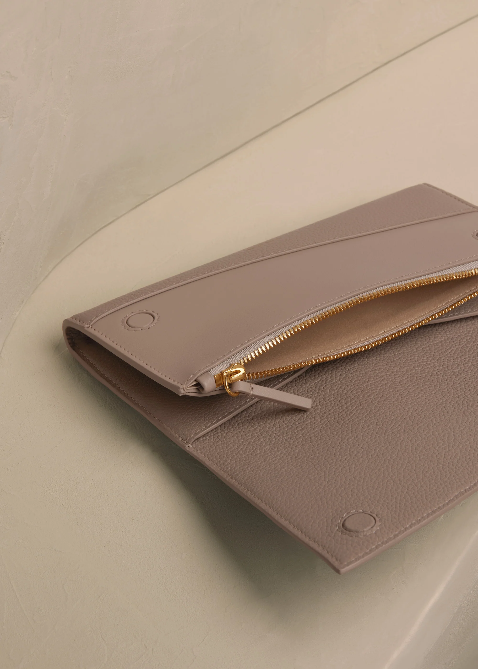 Portefeuille Sierra - Duo Taupe - Image 4