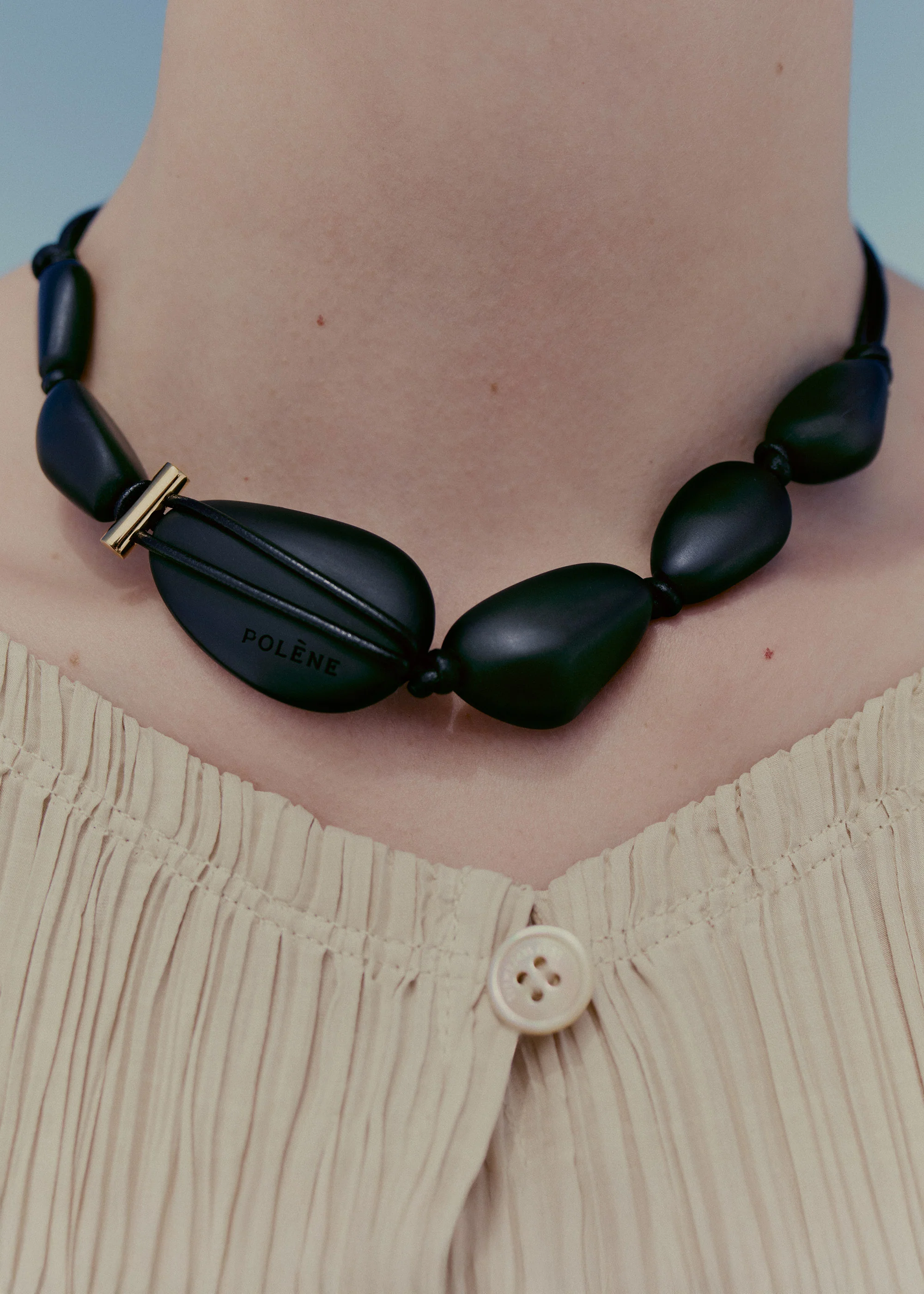 Collier Téré - Marbre Noir - Image 3