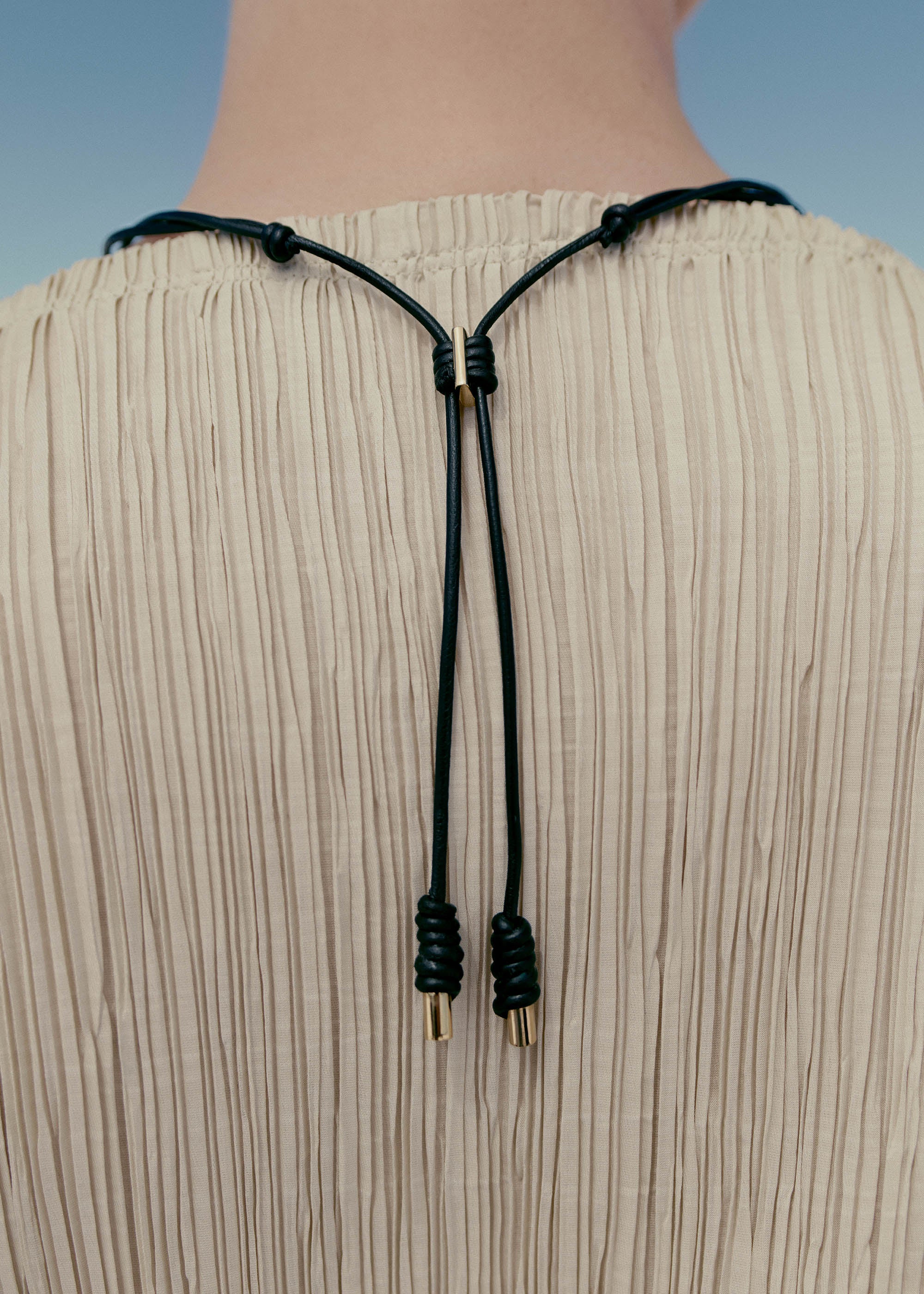 Collier Téré - Marbre Noir - Image 4