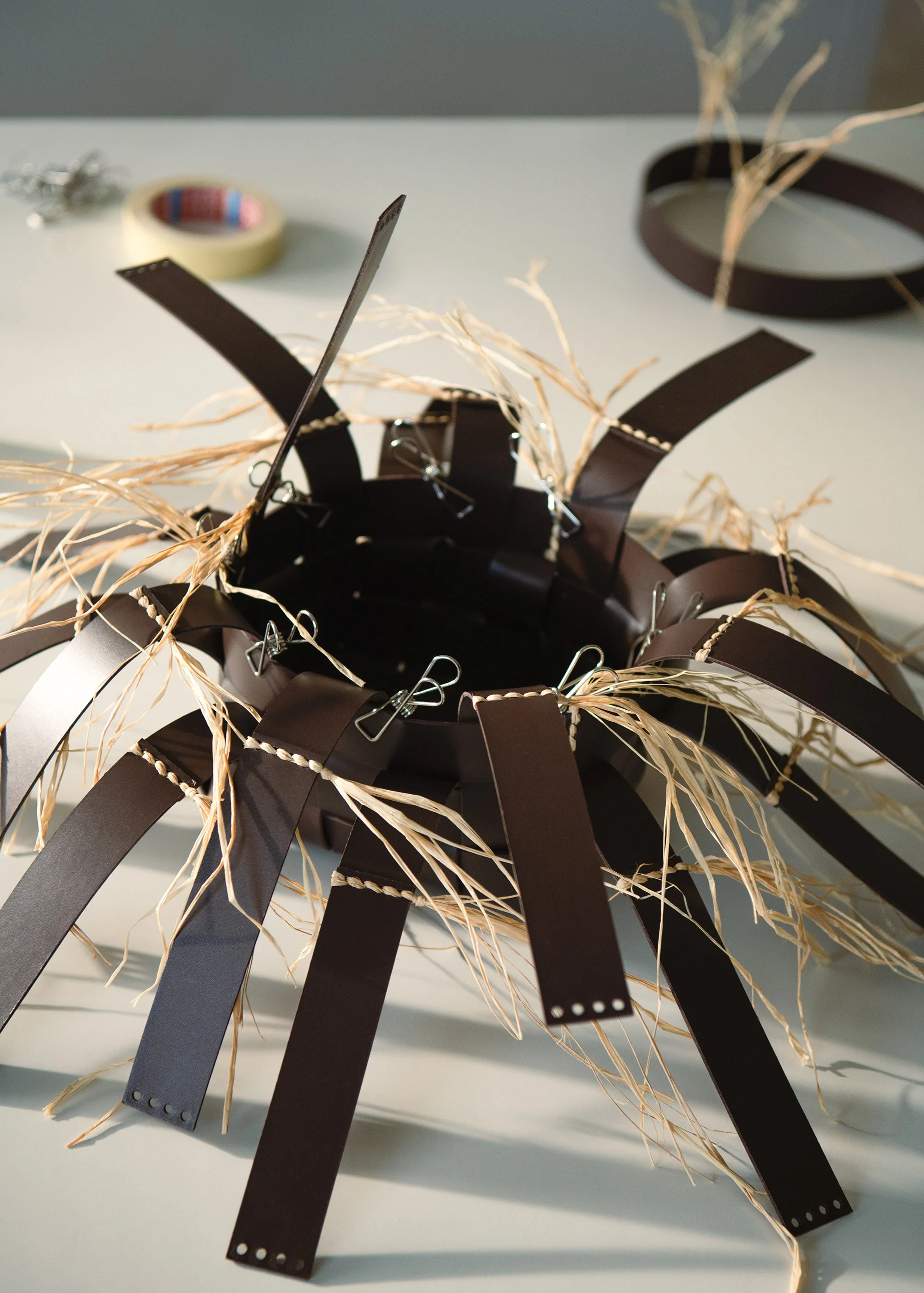 Panier Yni - Ébène - Image 5